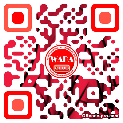 QR code with logo 1COl0