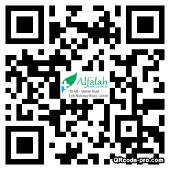QR code with logo 1CQs0