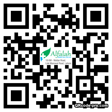 QR code with logo 1CQs0