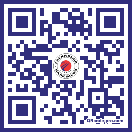 QR code with logo 1CQy0