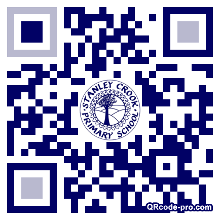 QR code with logo 1CTP0