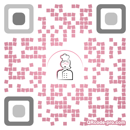 QR code with logo 1Cbc0