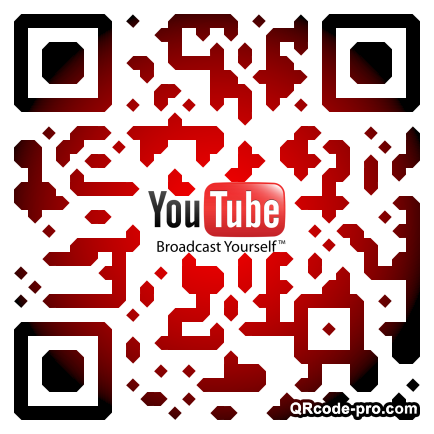 QR code with logo 1CcC0