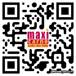 QR code with logo 1CcE0