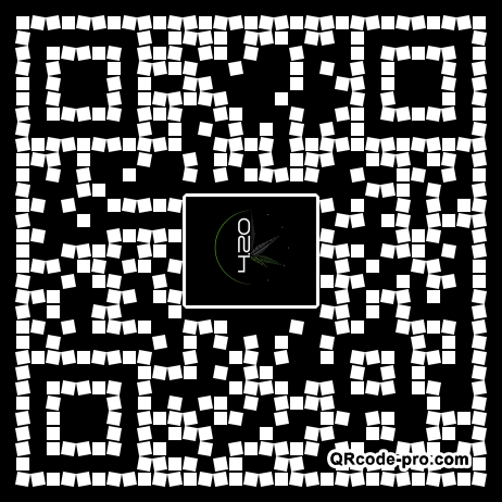 QR code with logo 1Ccr0