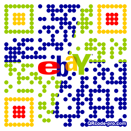 QR code with logo 1Cd30