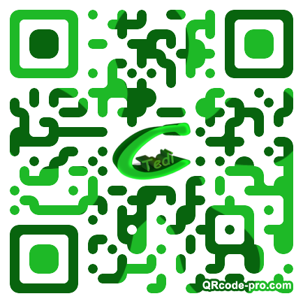 QR code with logo 1CdQ0