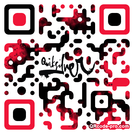 QR code with logo 1CeD0