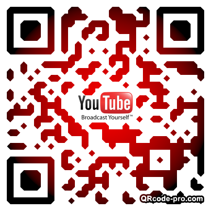QR code with logo 1CeR0