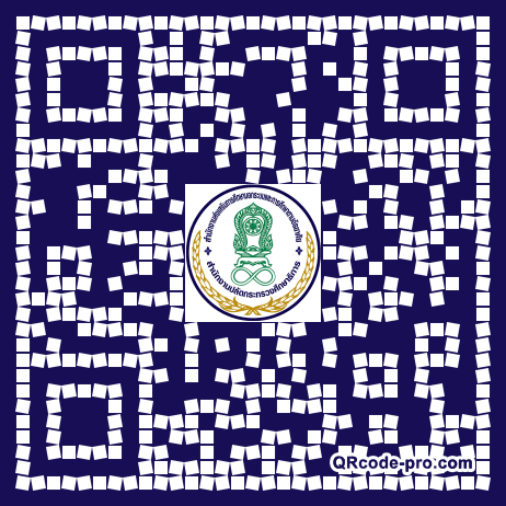 QR code with logo 1ChL0