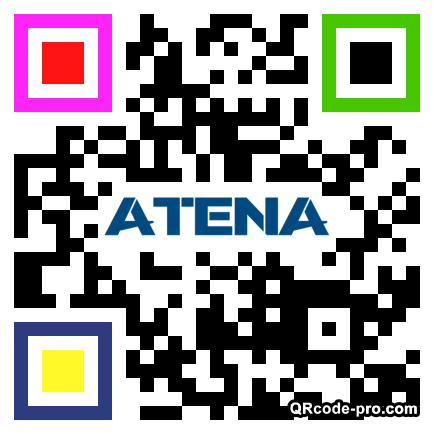 QR code with logo 1CmB0