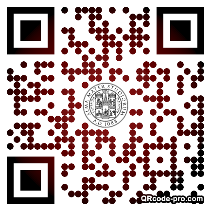 QR code with logo 1Cng0