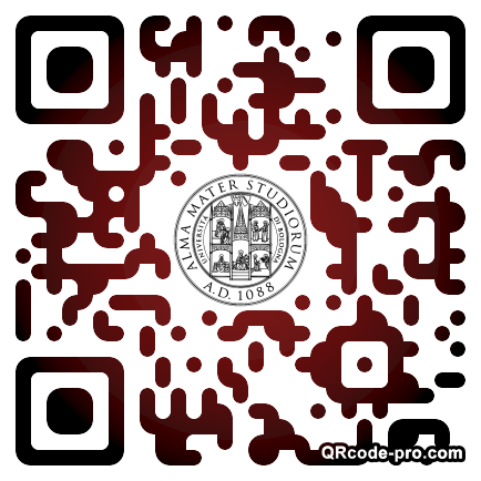 QR code with logo 1Cnr0