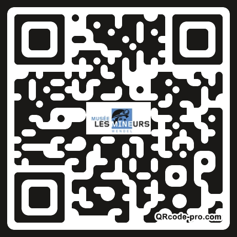 QR code with logo 1CoI0
