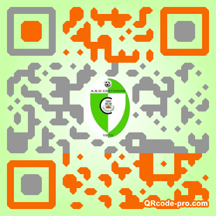 QR code with logo 1Coz0