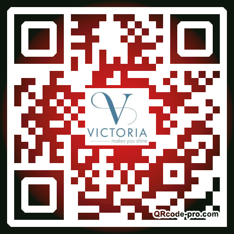 QR code with logo 1CrF0