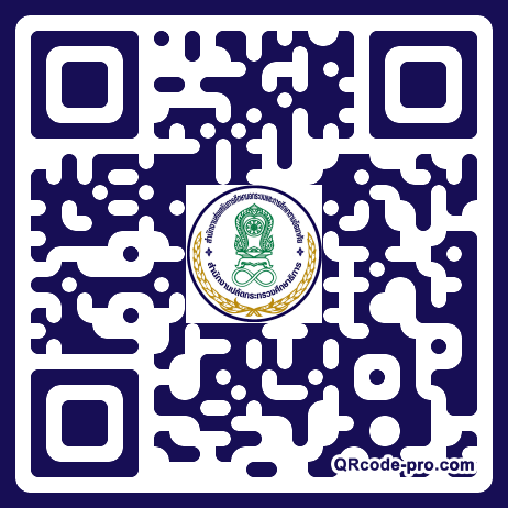 QR code with logo 1Crd0