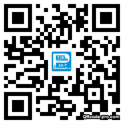 QR code with logo 1CsT0