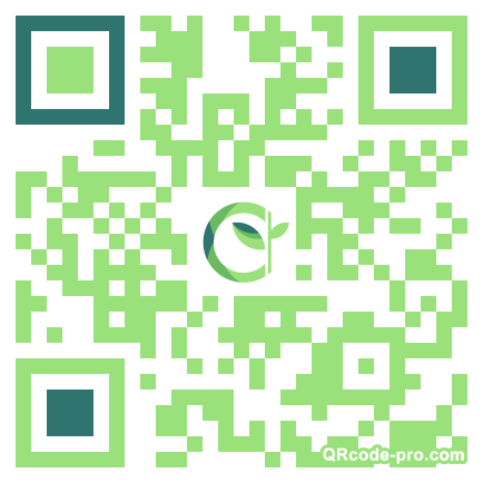 QR code with logo 1Cy30