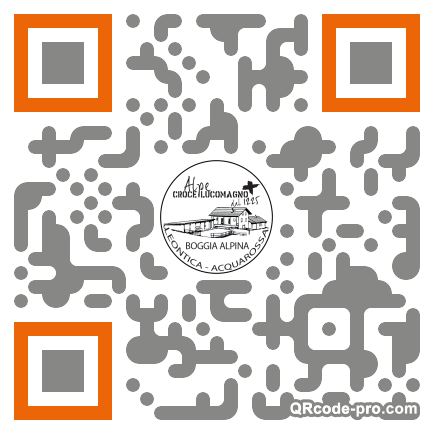 QR code with logo 1D070