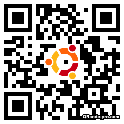 QR code with logo 1D0Y0