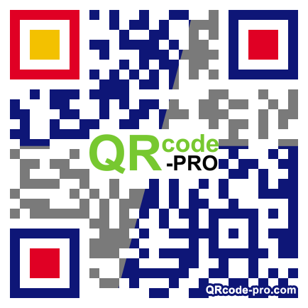 QR code with logo 1D6r0