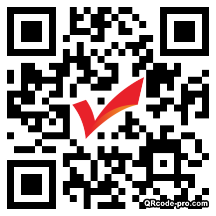 QR code with logo 1D9T0
