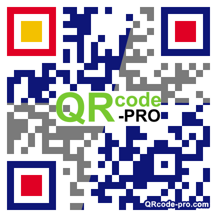 QR code with logo 1D9a0
