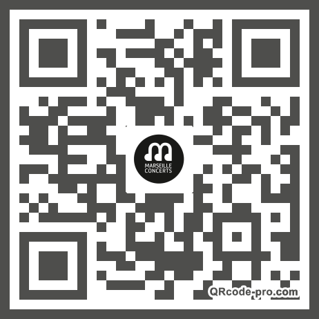 QR code with logo 1DBp0