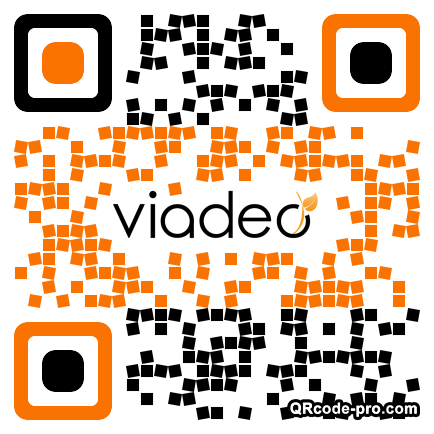 QR code with logo 1DCF0