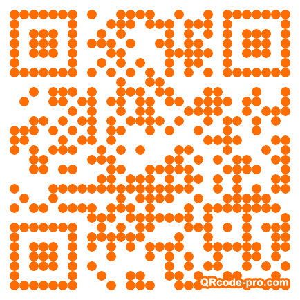 QR code with logo 1DFO0