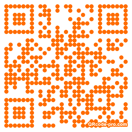 QR code with logo 1DFh0