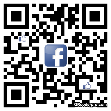QR code with logo 1DFk0