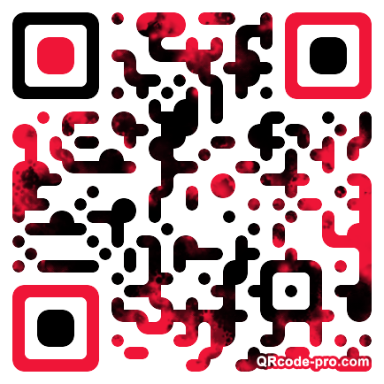 QR code with logo 1DFo0