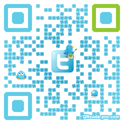 QR code with logo 1DFs0