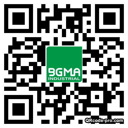 QR code with logo 1DHF0