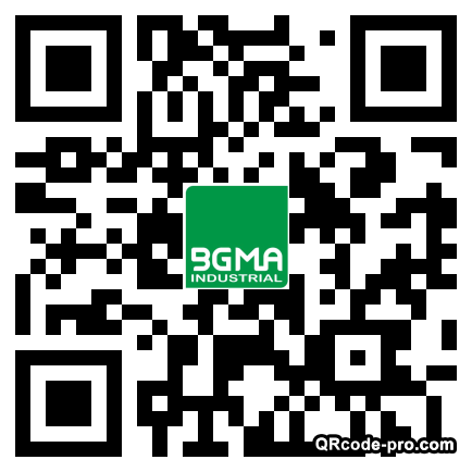 QR code with logo 1DHJ0