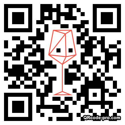 QR code with logo 1DJG0