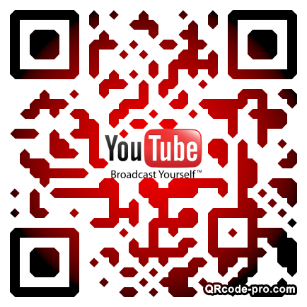 QR code with logo 1DLN0