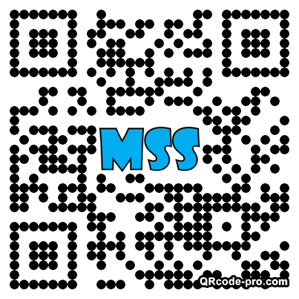 QR code with logo 1DLb0