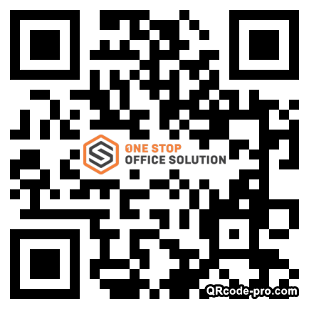 QR code with logo 1DMb0