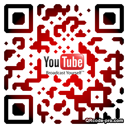 QR code with logo 1DNW0