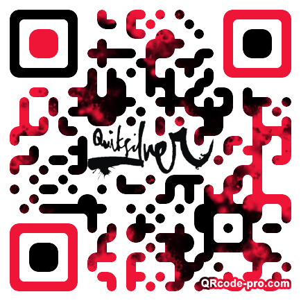 QR code with logo 1DOc0