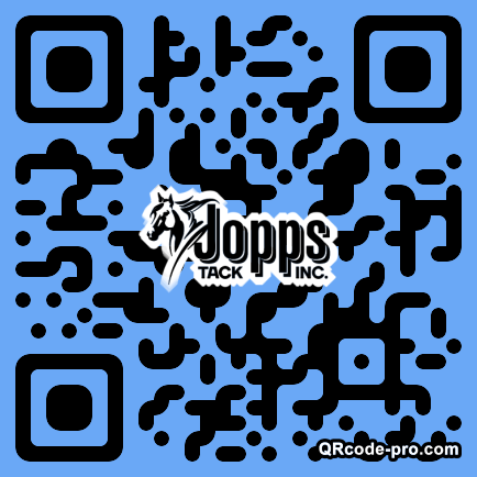QR code with logo 1DPD0