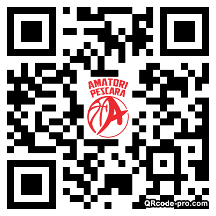 QR code with logo 1DPy0