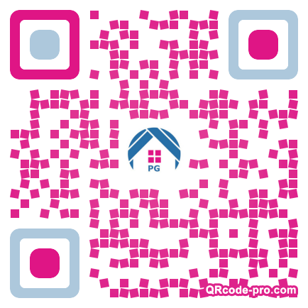 QR code with logo 1DQO0