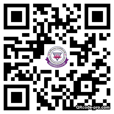 QR code with logo 1DR20