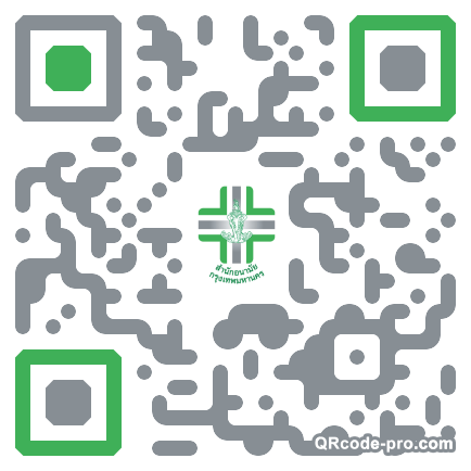 QR code with logo 1DRz0