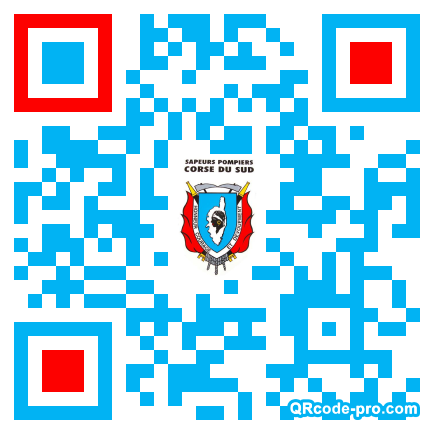 QR code with logo 1DS10