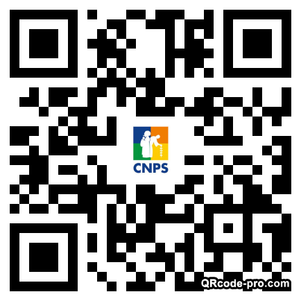 QR code with logo 1DS60